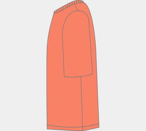Color: Peach