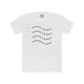 Surfing The Wave Tee — Minimal Beach Graphic Cotton T‑Shirt