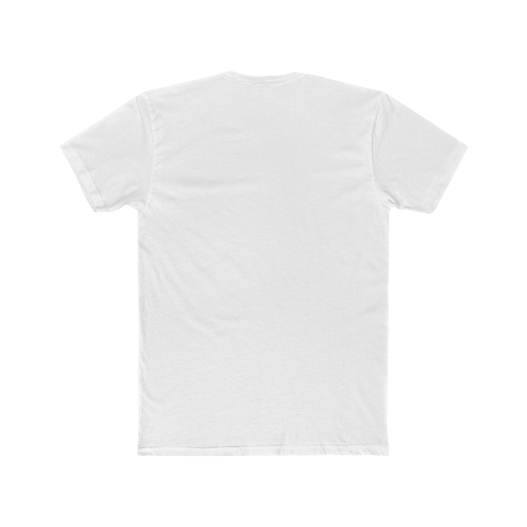 Surfing The Wave Tee — Minimal Beach Graphic Cotton T‑Shirt