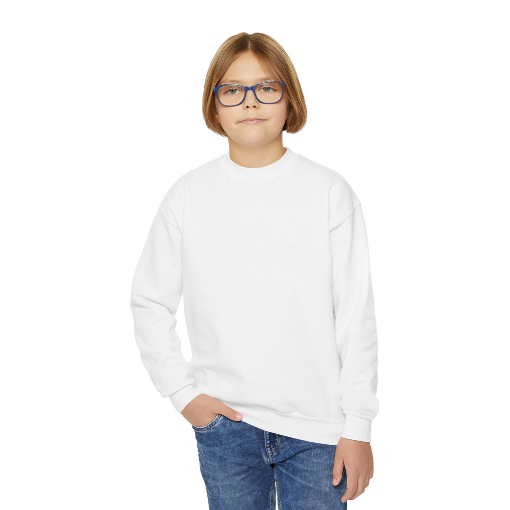 "I Can't Argue With My Boyfriend" Embroidered Crewneck Sweatshirt
