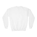 "I Can't Argue With My Boyfriend" Embroidered Crewneck Sweatshirt